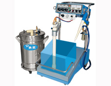 PH振动供粉桶共用综合提高型粉末喷涂主机